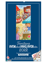 Familiens HVEM skal HVAD HVORnår 2022