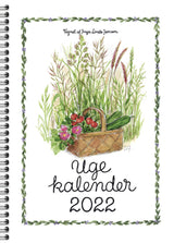 Ugekalenderbogen A5 2022