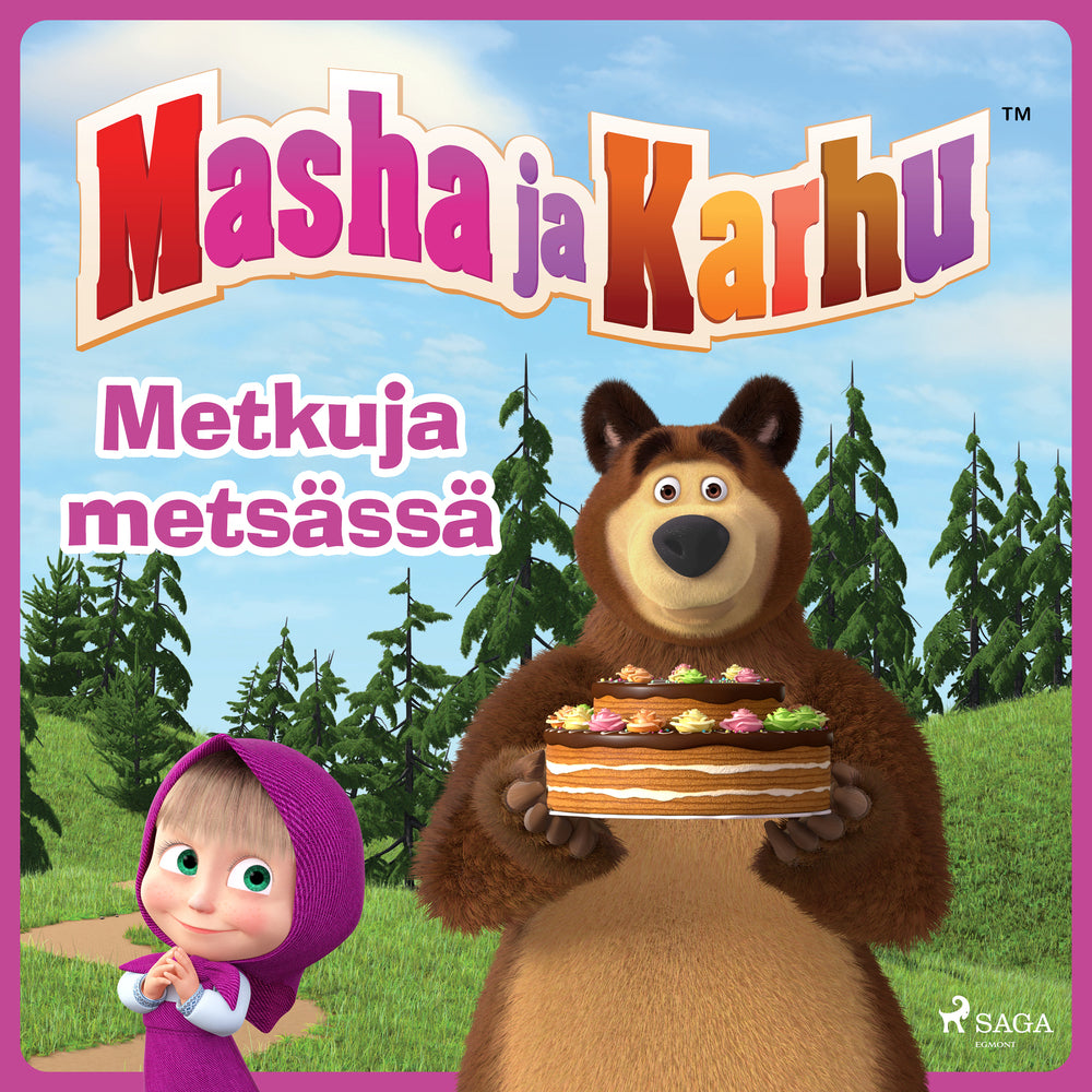 Masha ja Karhu - Metkuja metsässä