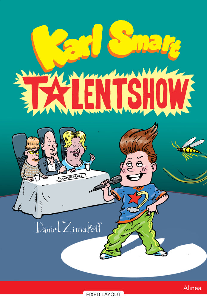 Karl Smart - Talentshow, Rød Læseklub