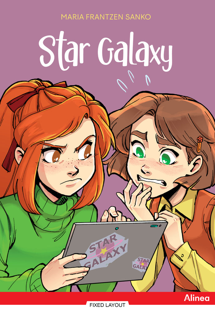 Star Galaxy, Rød Læseklub