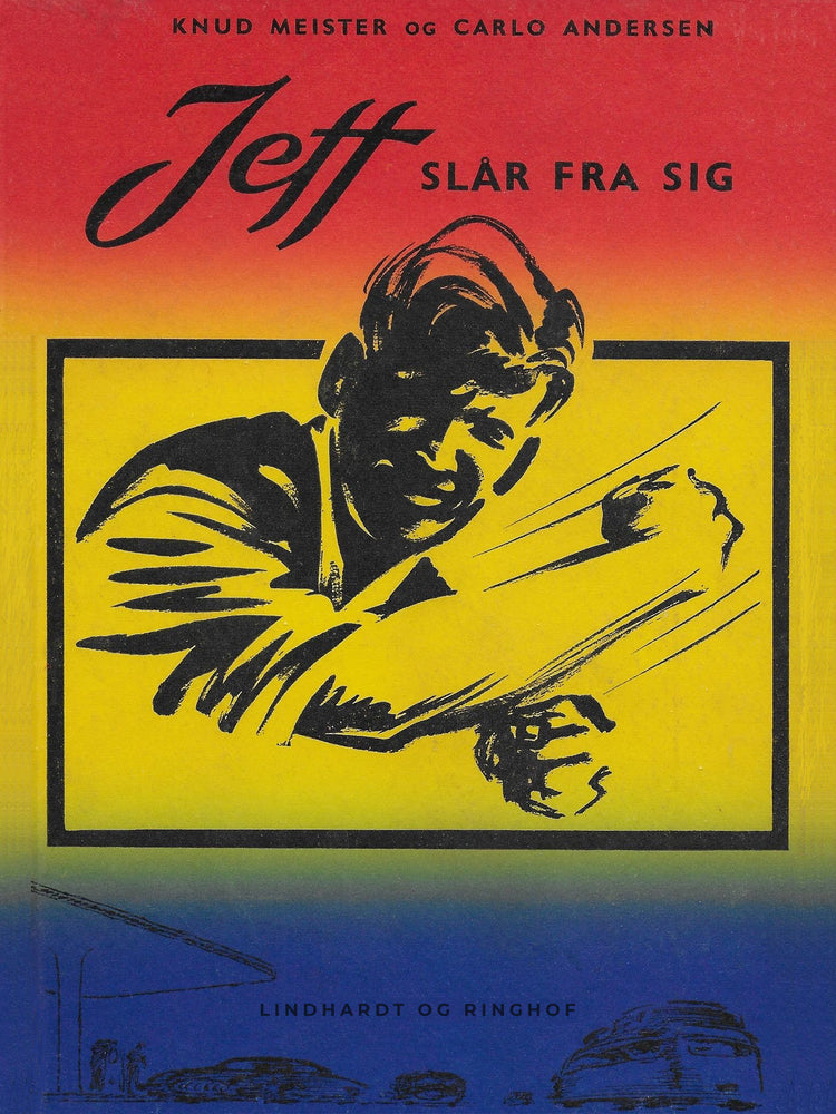 Jeff slår fra sig