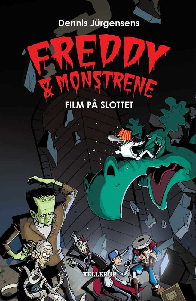 Freddy & monstrene #2: Film på slottet (LYT & LÆS)