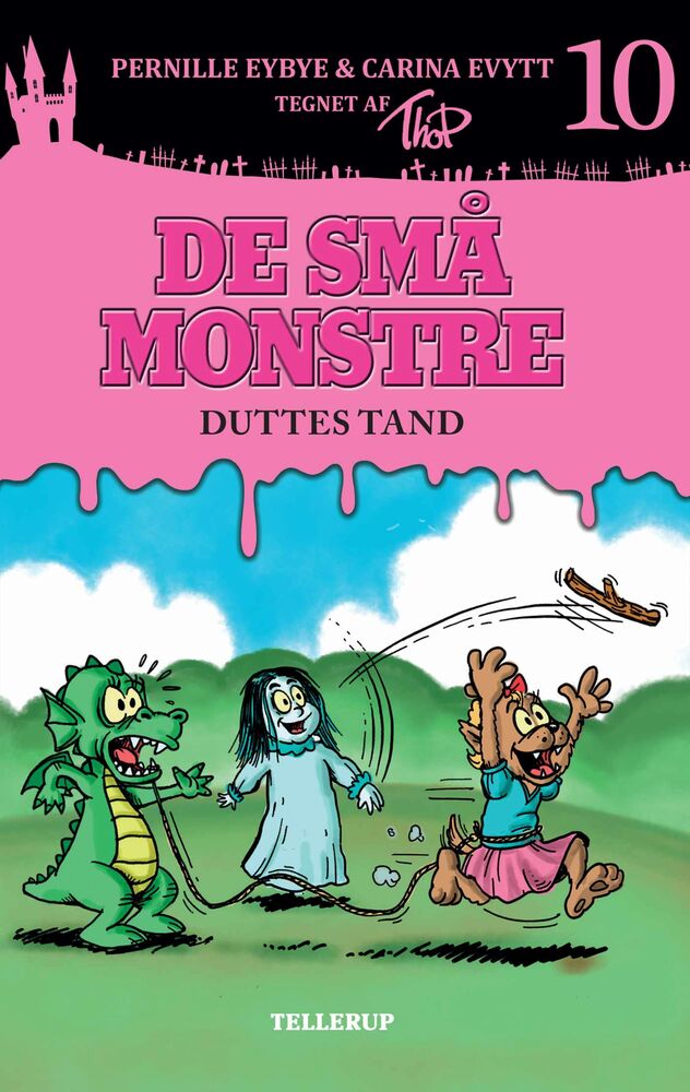 De små monstre #10: Duttes tand (LYT & LÆS)