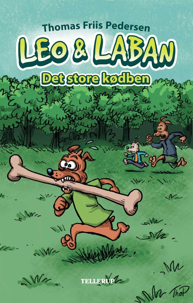 Leo & Laban #1: Det store kødben (LYT & LÆS)