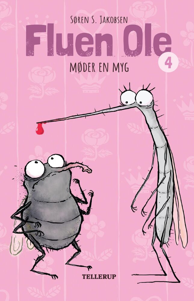 Fluen Ole #4: Fluen Ole møder en myg (LYT & LÆS)