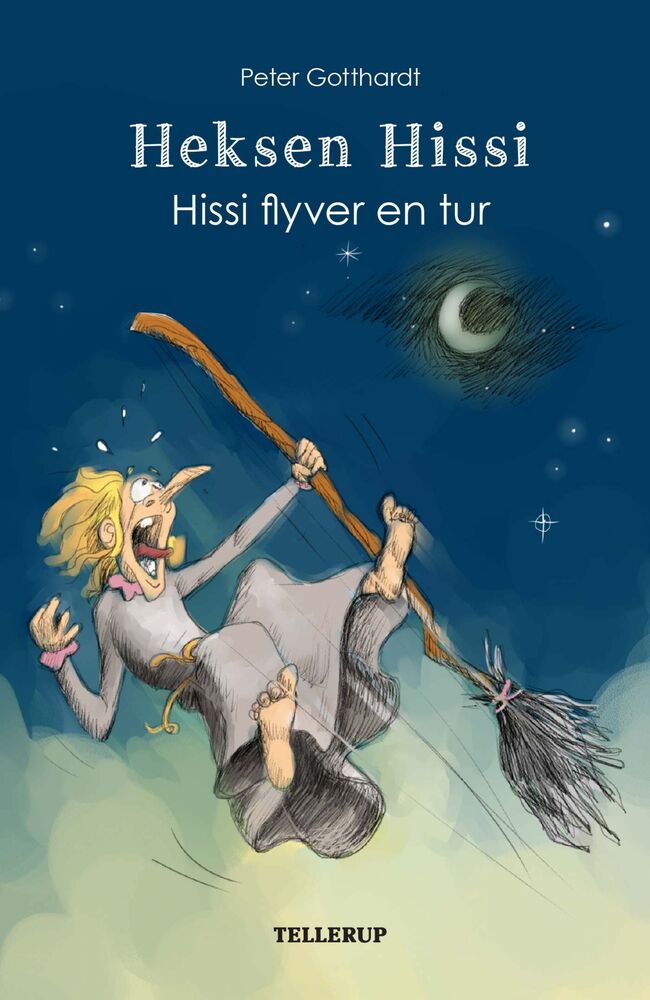 Heksen Hissi #4: Hissi flyver en tur (LYT & LÆS)