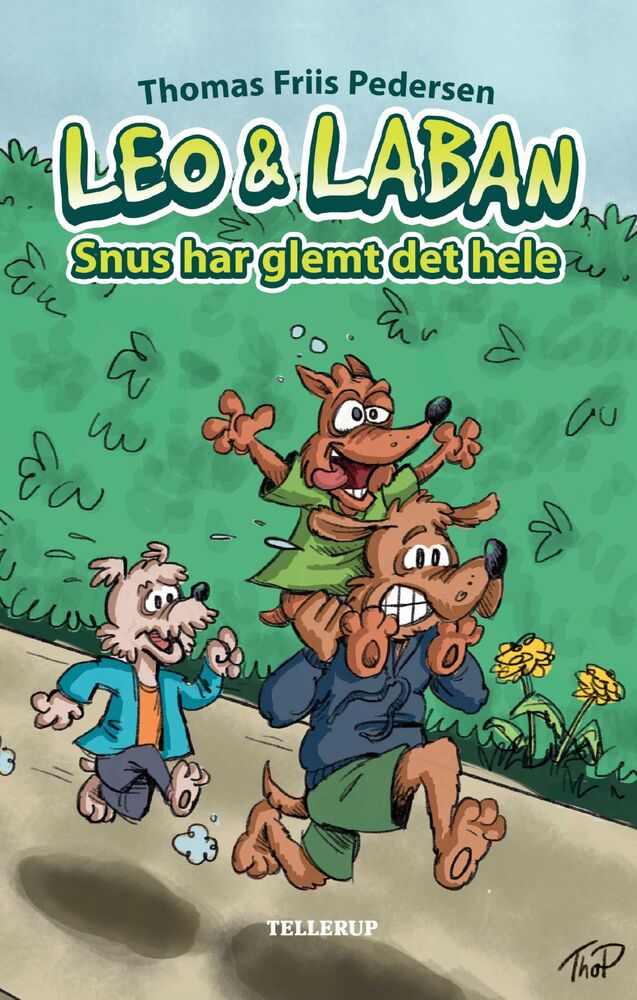 Leo & Laban #3: Snus har glemt det hele (LYT & LÆS)