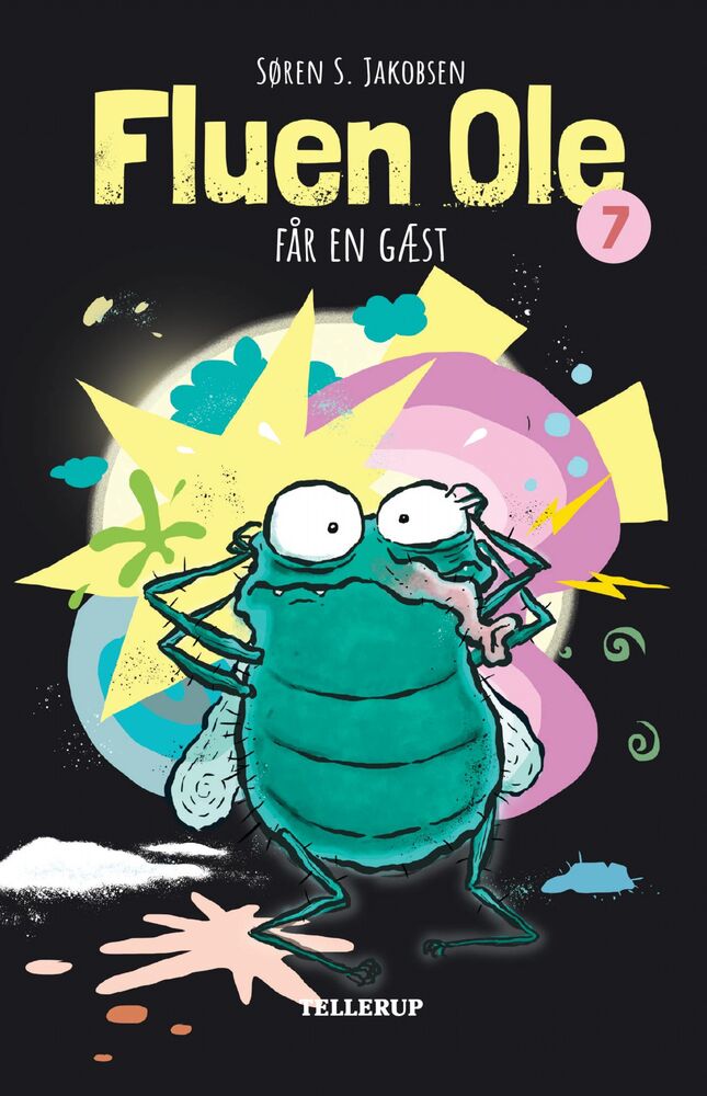 Fluen Ole #7: Fluen Ole får en gæst (LYT & LÆS)