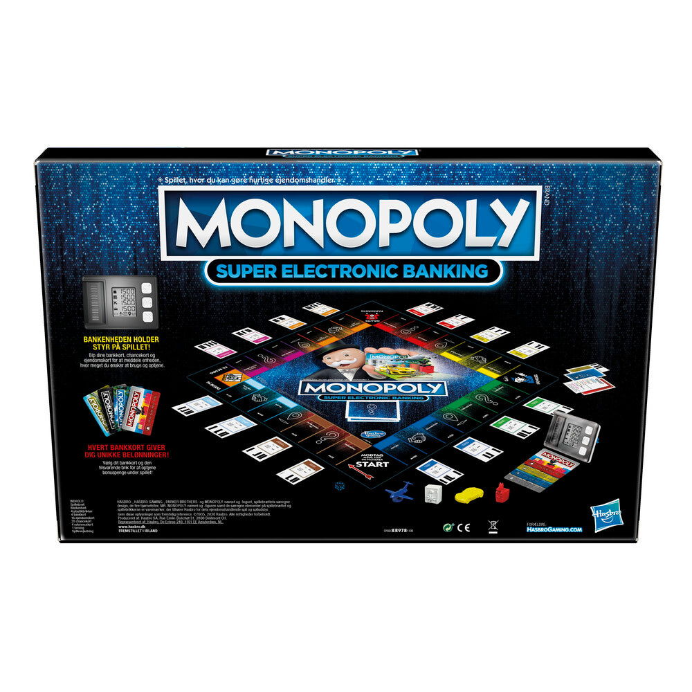 Monopoly Super electronic banking