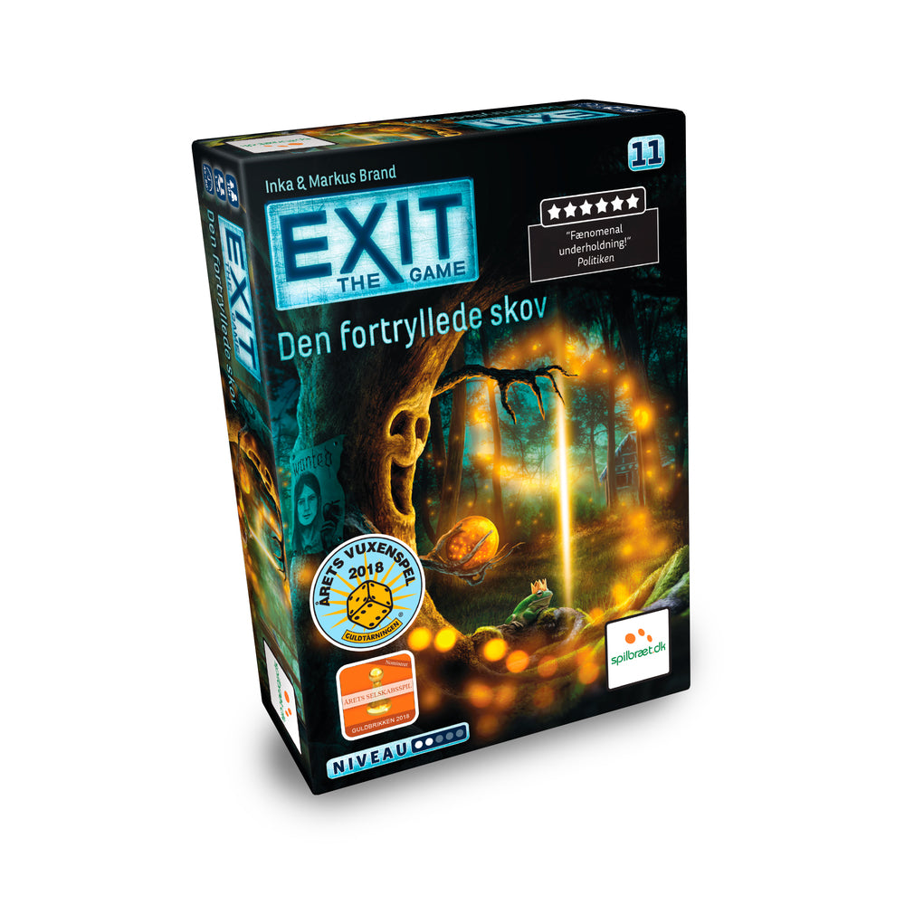 Exit Den fortryllede skov