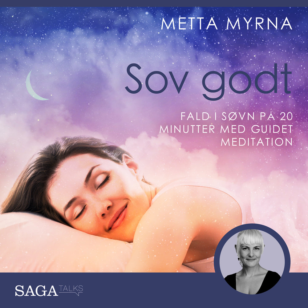 Sov godt – Fald i søvn på 20 minutter med guidet meditation