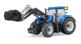 Bruder New Holland T7.315 traktor med frontlæsser
