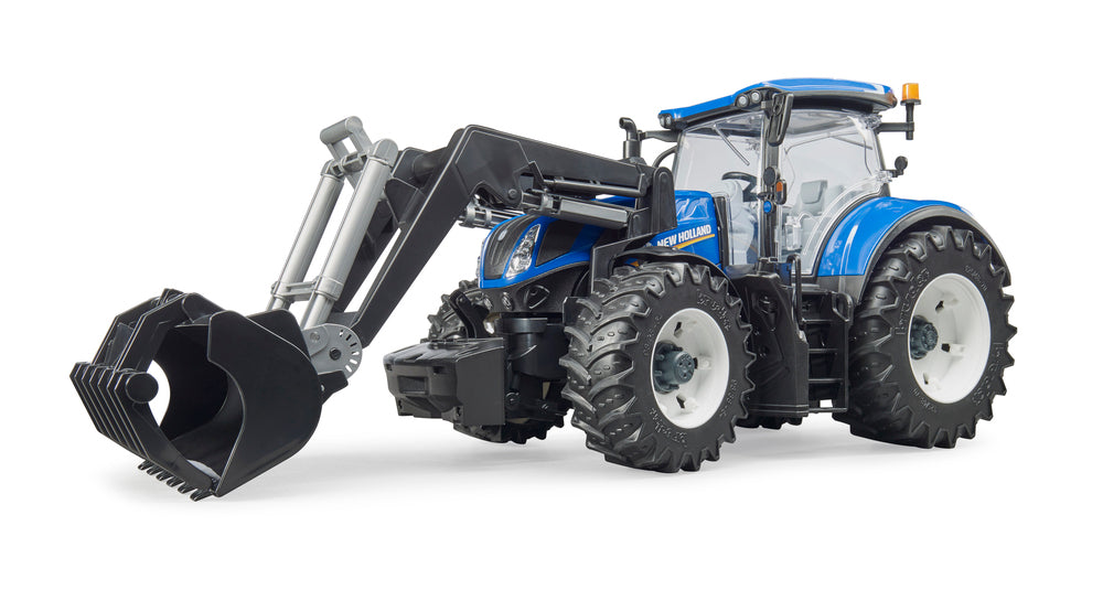 Bruder New Holland T7.315 traktor med frontlæsser