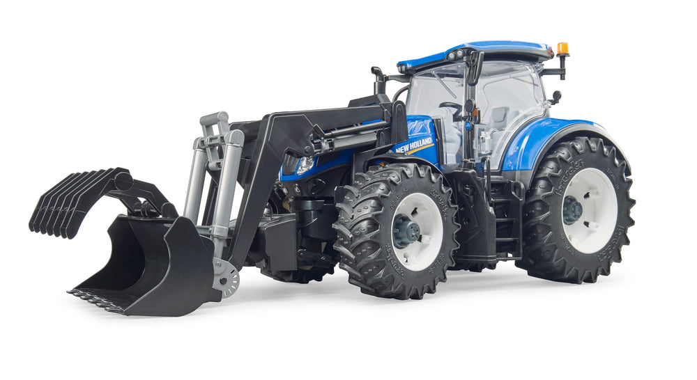 Bruder New Holland T7.315 traktor med frontlæsser