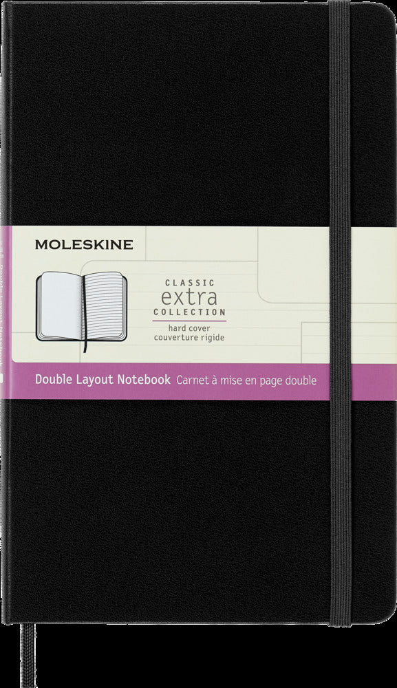 Moleskine hard lin/ulin 240 ark