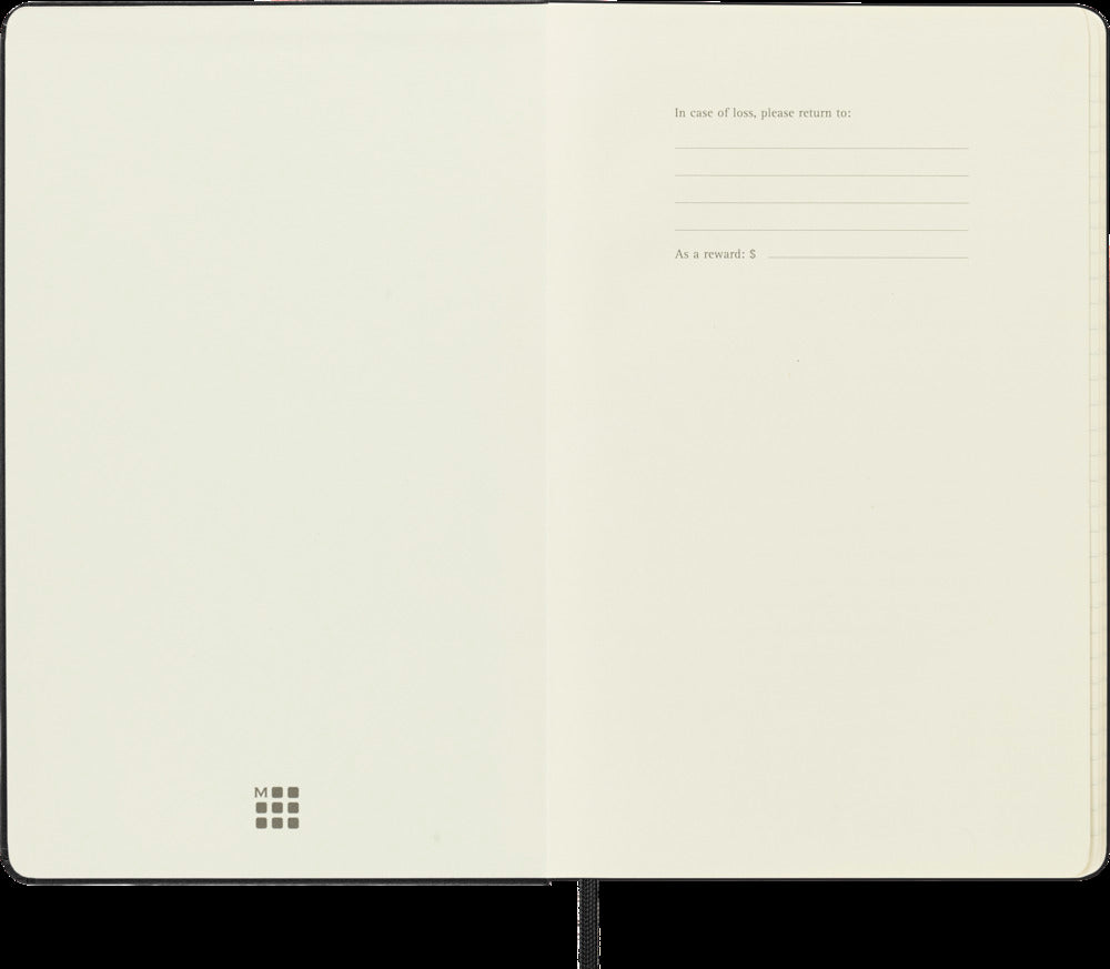 Moleskine hard lin/ulin 240 ark