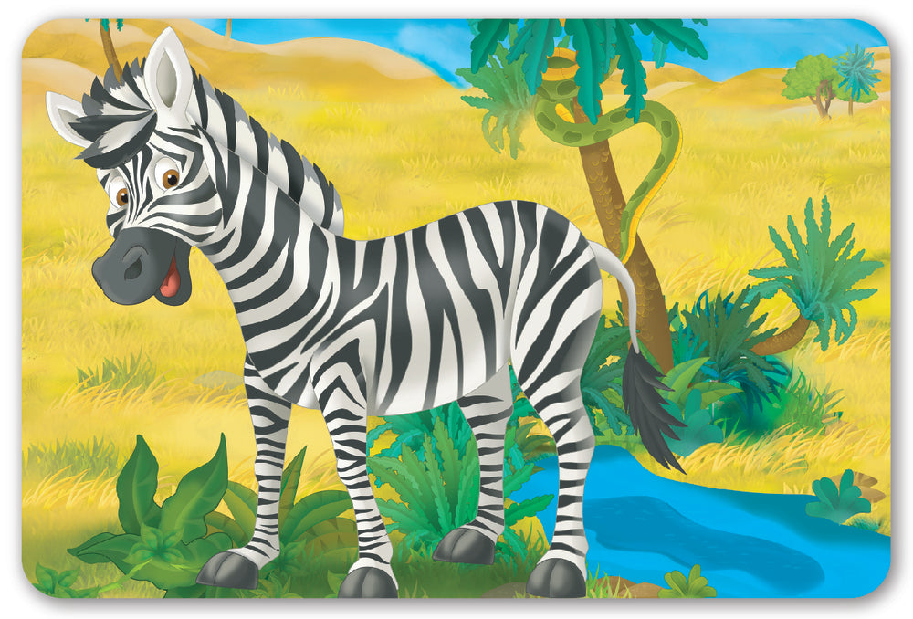 Diamond Art Zebra 10 x 15 cm