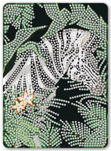Diamond Art Zebra/blade 13 x 18 cm