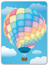 Diamond Art Luftballon ternet 13 x 18 cm