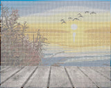 Diamond Art Havudsigt 40 x 50 cm