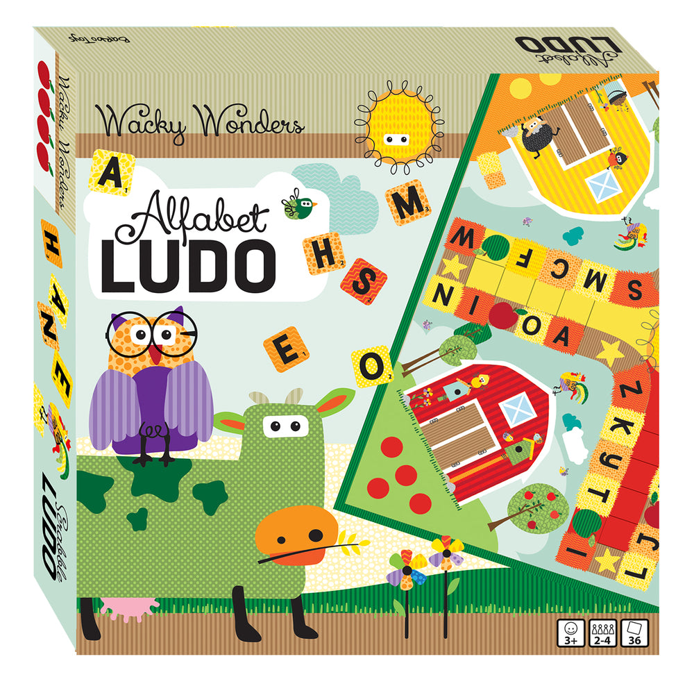 Wacky Wonders Alfabet Ludo