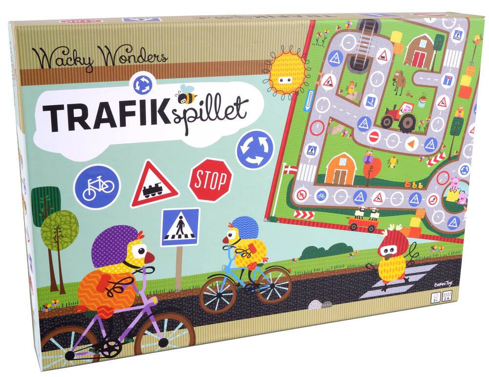 Wacky Wonders - Trafikspillet