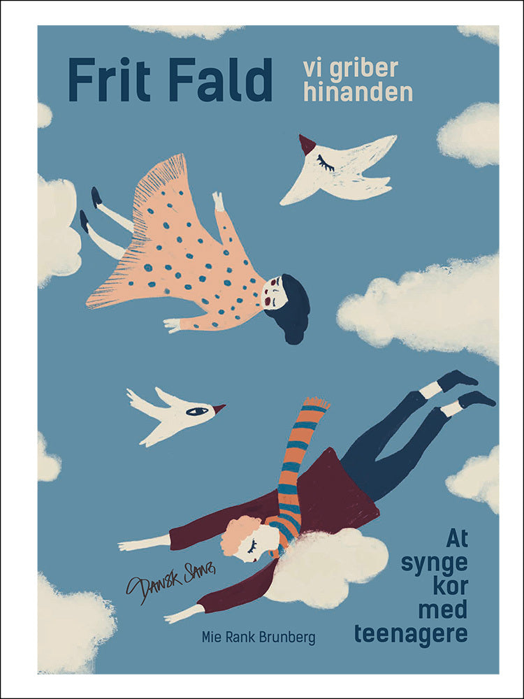 Frit fald – vi griber hinanden