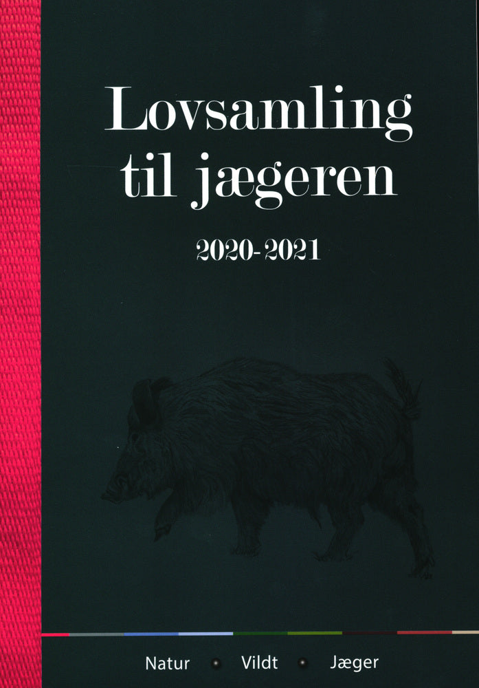 Lovsamling til jægeren 2020-2021