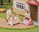 Sylvanian Families Trillinge-klapvogn