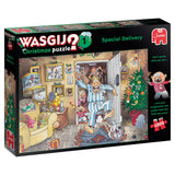 Wasgij puslespil the works special 1000 brikker