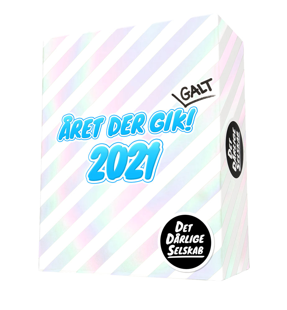 Det Dårlige Selskab - Året der gik galt 2021