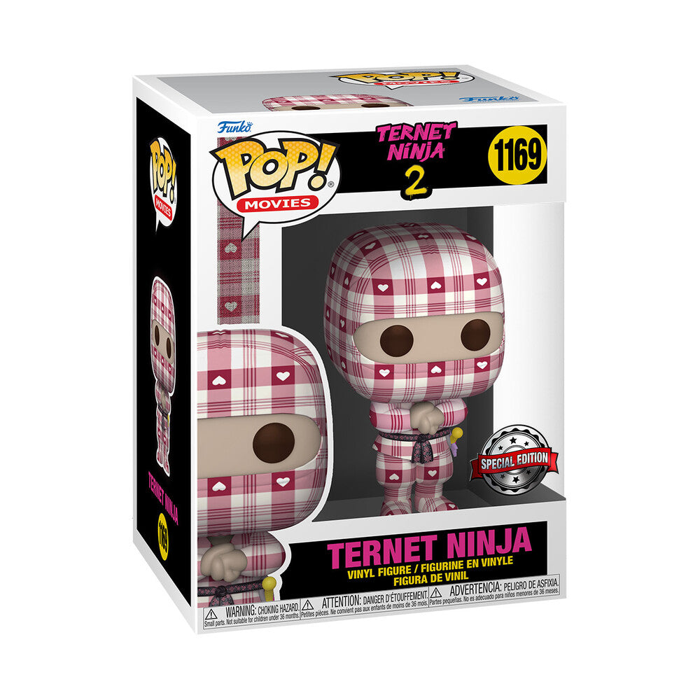 Funko POP! VINYL Ternet Ninja 2 exclusive