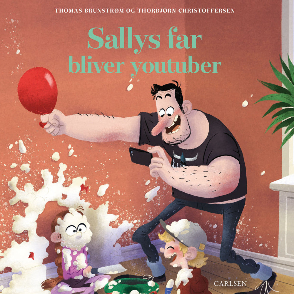 Sallys far (10) – Sallys far bliver YouTuber