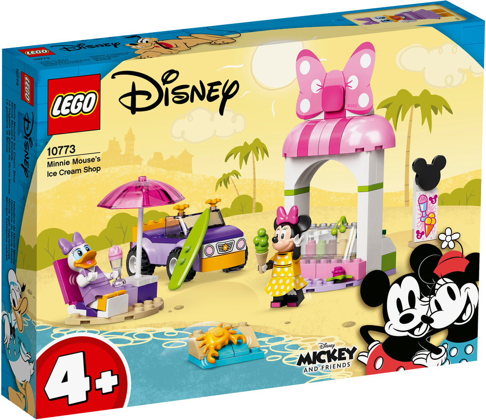 10773 LEGO Mickey and Friends Minnie Mouses isbutik