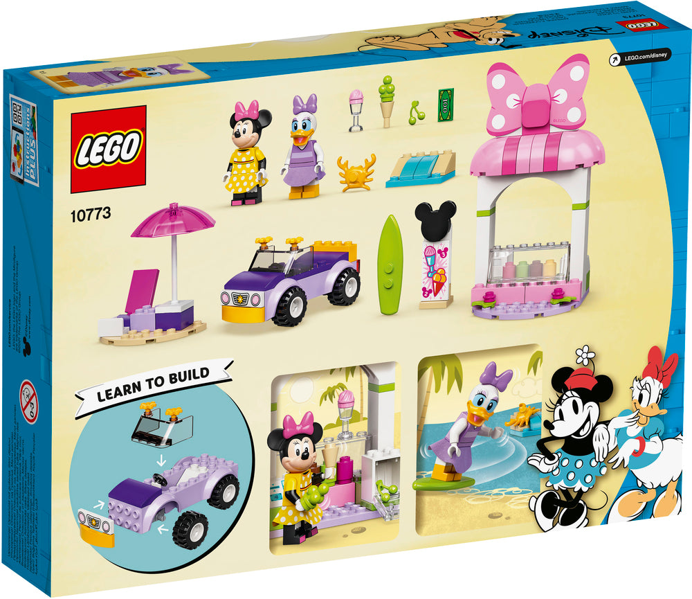 10773 LEGO Mickey and Friends Minnie Mouses isbutik