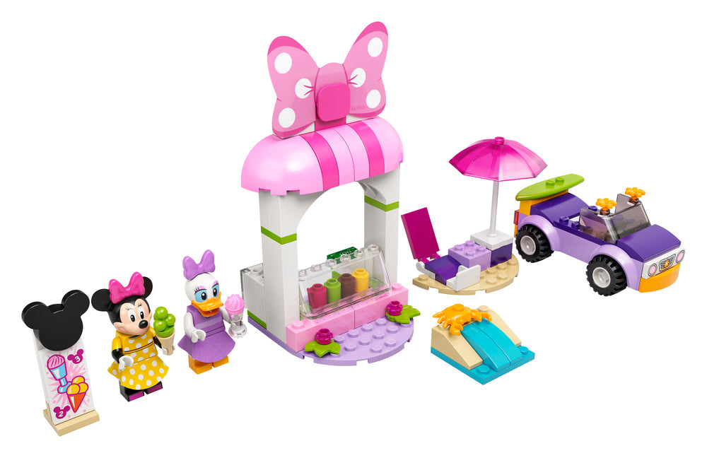 10773 LEGO Mickey and Friends Minnie Mouses isbutik