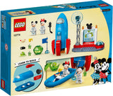 10774 LEGO Mickey and Friends Mickey Mouse og Minnie Mouses rumraket