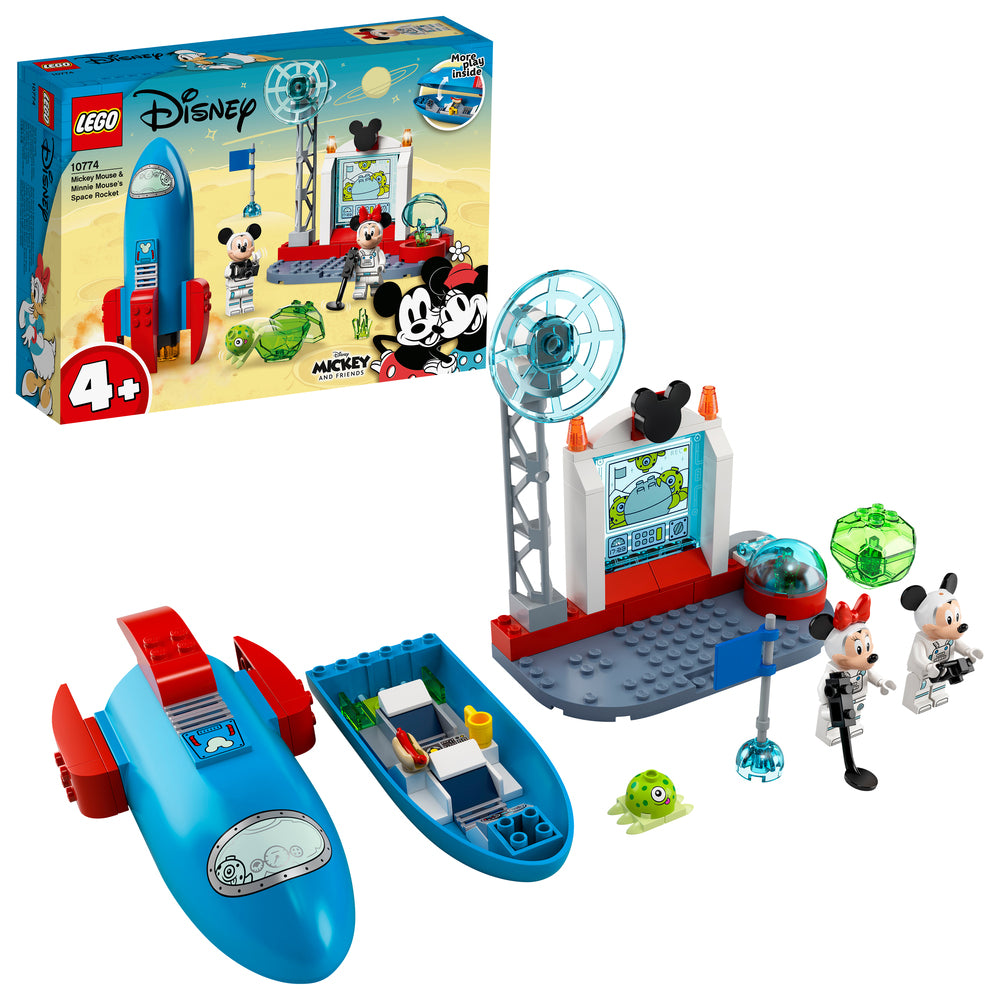 10774 LEGO Mickey and Friends Mickey Mouse og Minnie Mouses rumraket