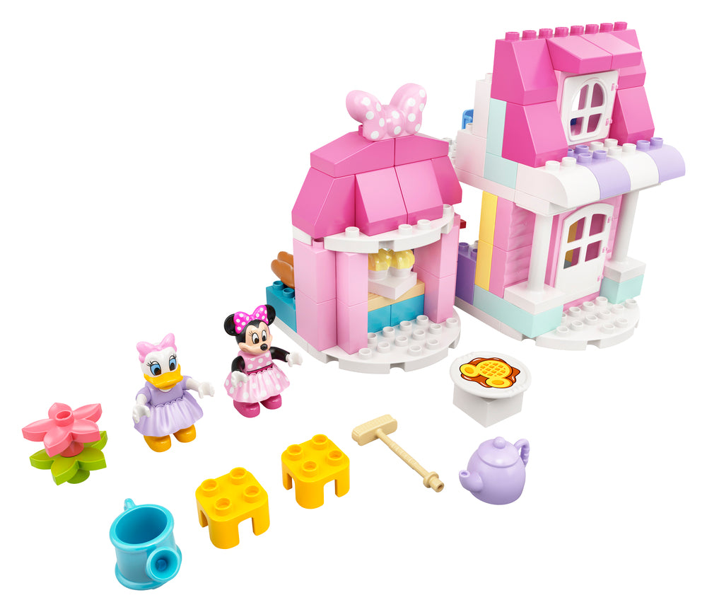 10942 LEGO DUPLO Disney Minnies hus og café