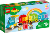 10954 LEGO DUPLO My First Tog med tal – lær at tælle
