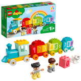 10954 LEGO DUPLO My First Tog med tal – lær at tælle