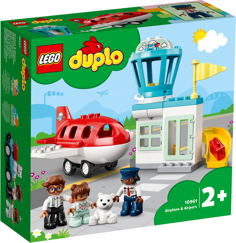 10961 LEGO DUPLO Town Fly og lufthavn