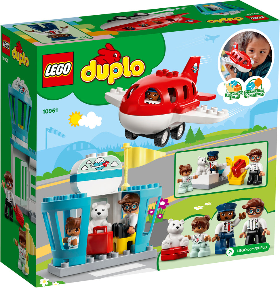 10961 LEGO DUPLO Town Fly og lufthavn