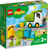 10945 LEGO DUPLO Town Skraldebil og genbrug