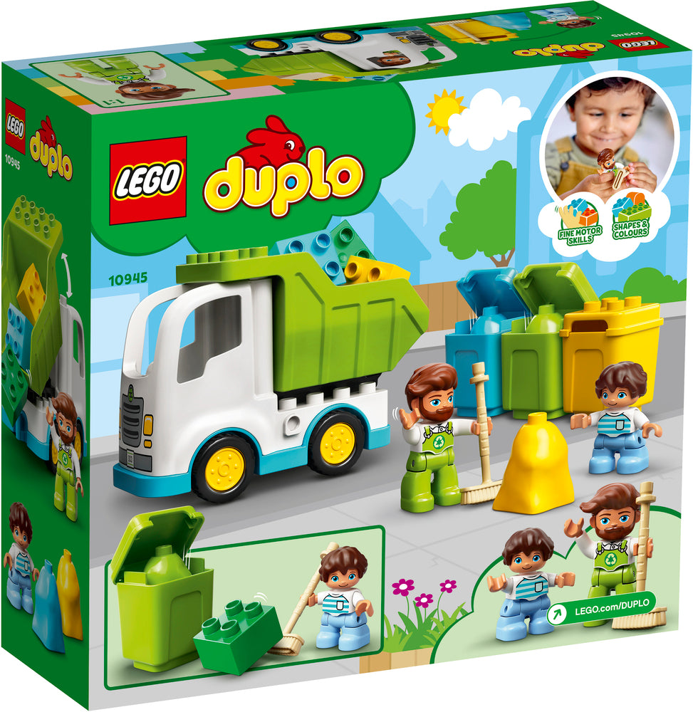 10945 LEGO DUPLO Town Skraldebil og genbrug