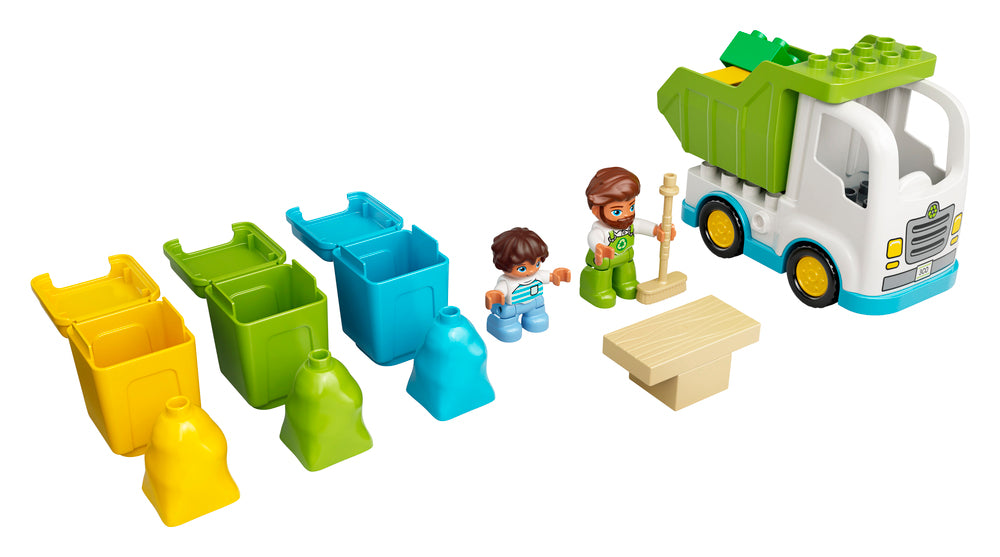 10945 LEGO DUPLO Town Skraldebil og genbrug