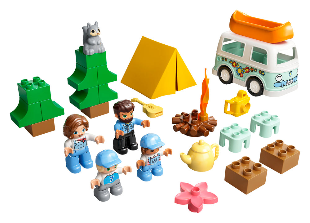 10946 LEGO DUPLO Town Familie på campingeventyr