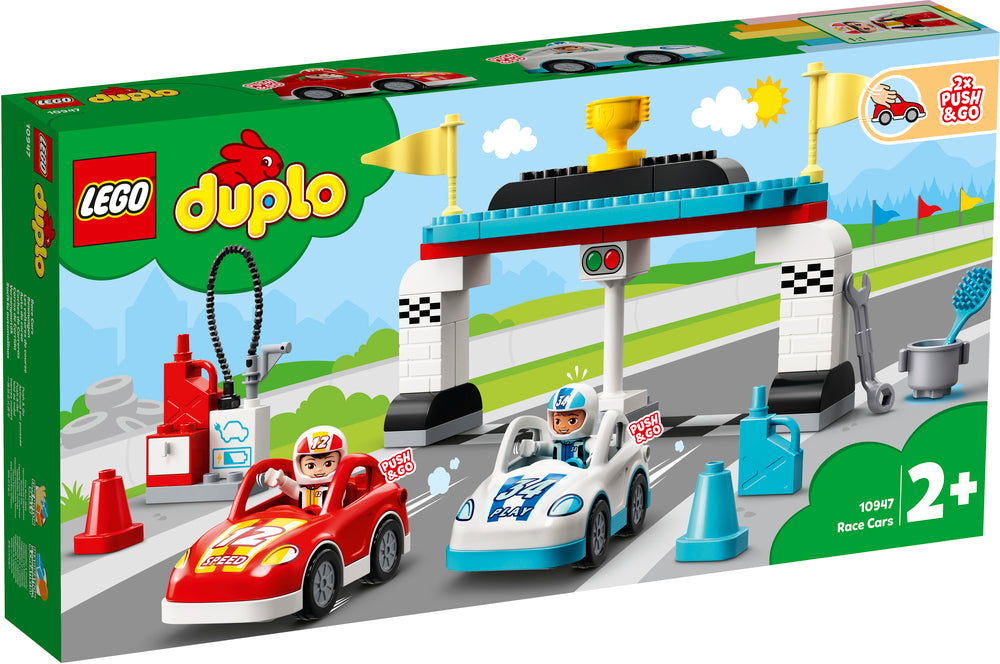 10947 LEGO DUPLO Town Racerbiler