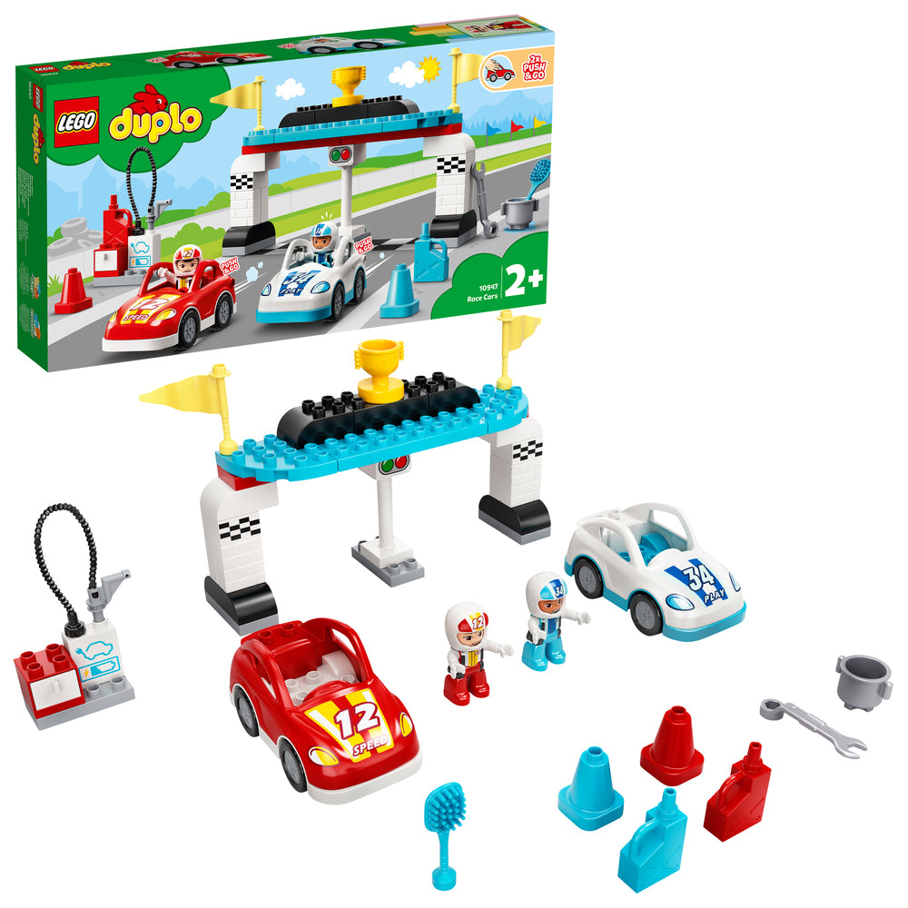 10947 LEGO DUPLO Town Racerbiler